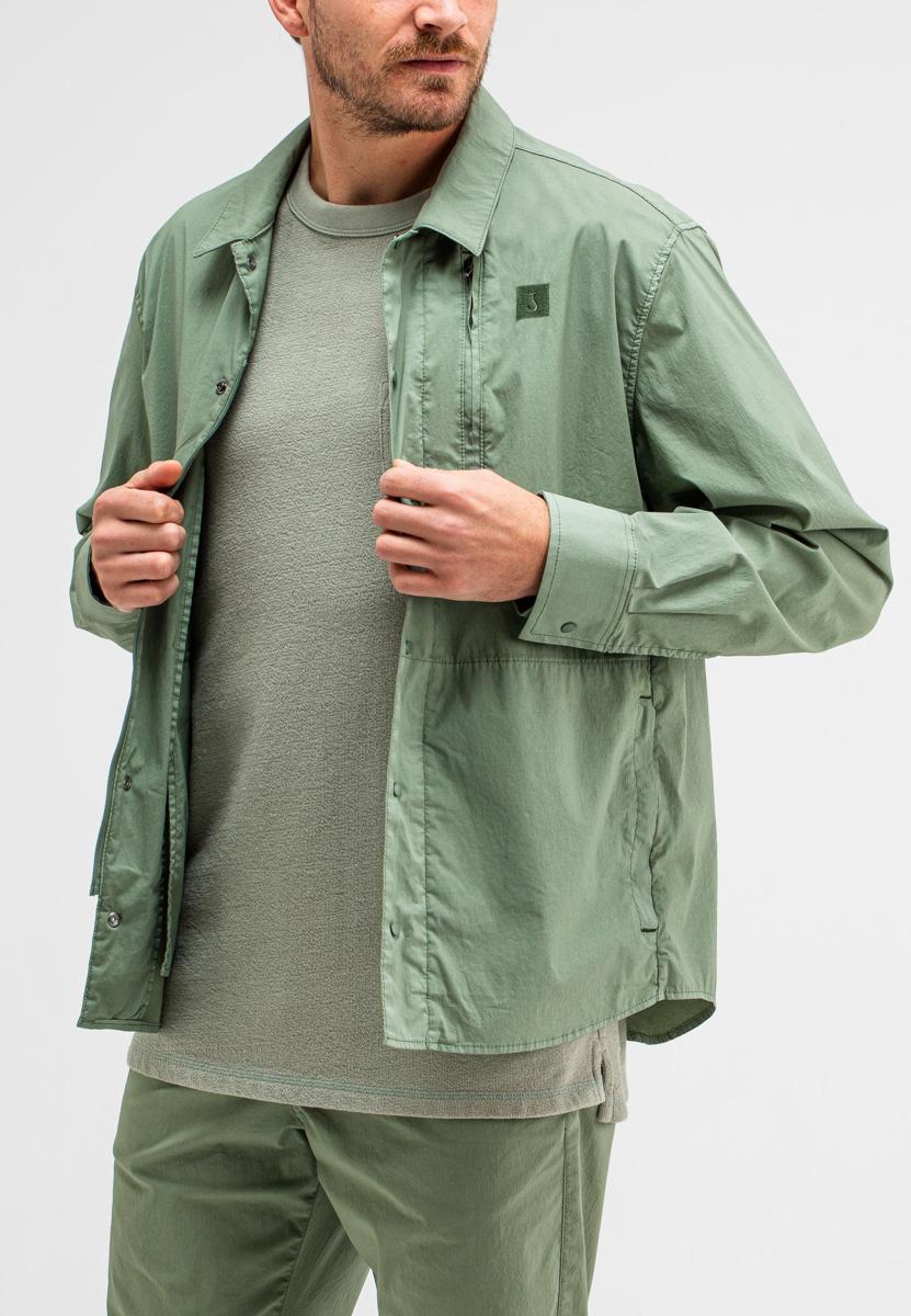 Butcher of Blue Butcher of Blue Overshirt M2514025 Groen 1