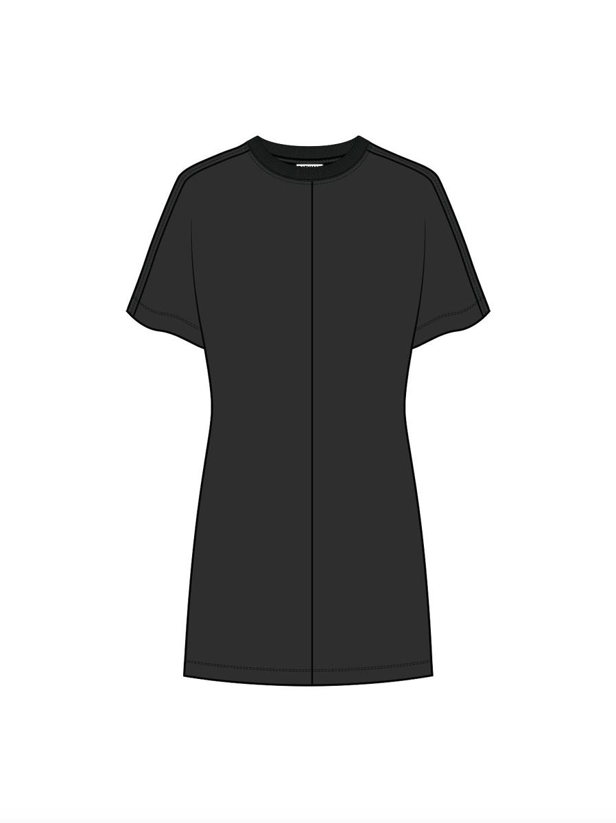 Catwalk Junkie Catwalk Junkie Jurk 2502021806 Zwart 2