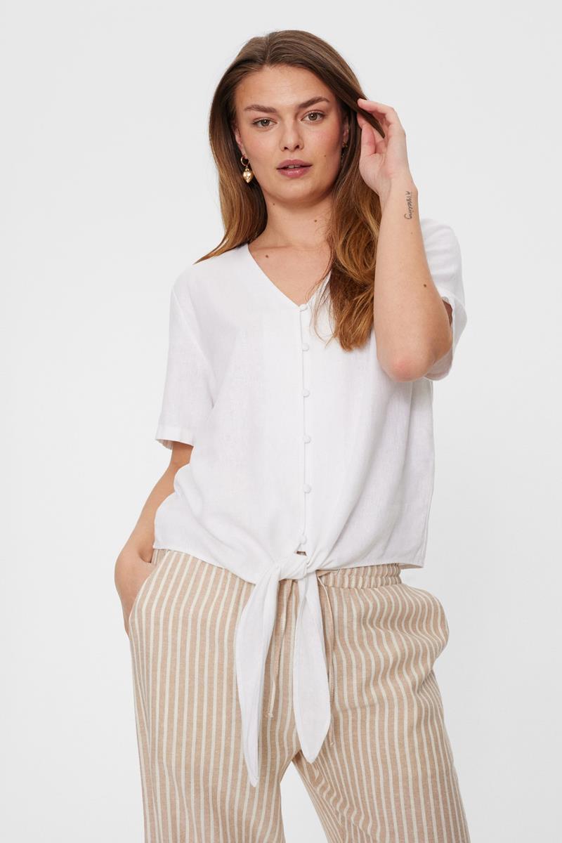 Freequent Freequent Blouse Lava Wit 1