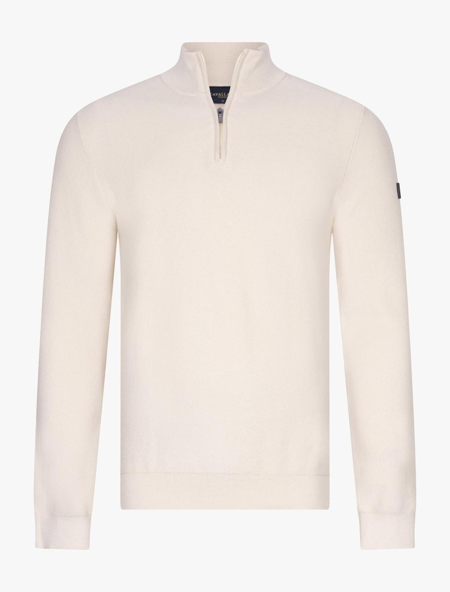 Cavallaro Cavallaro  Trui 118251010 Off-White 6