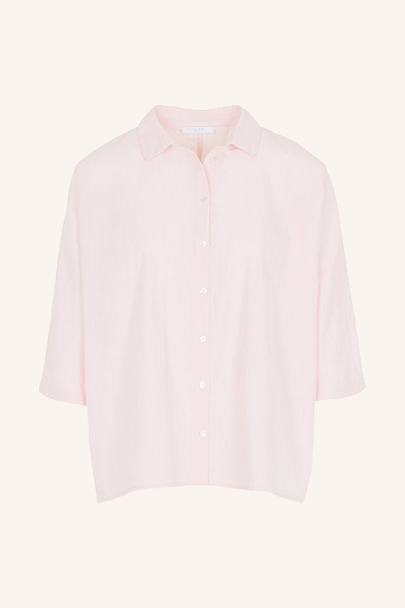 By-Bar By-Bar Blouse Norel Chambray Roze 2