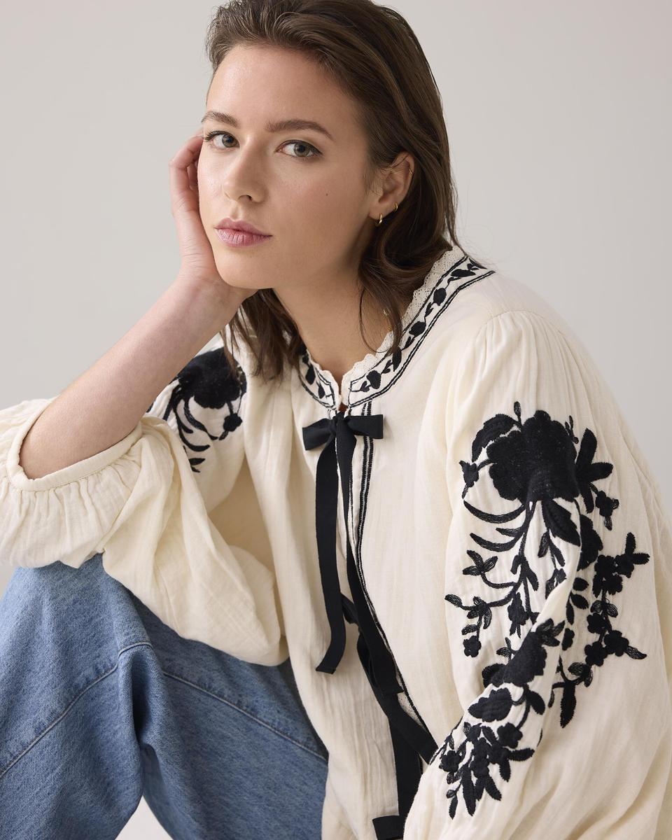 Summum Summum Blazer 1s1222-12207 Off-White 5