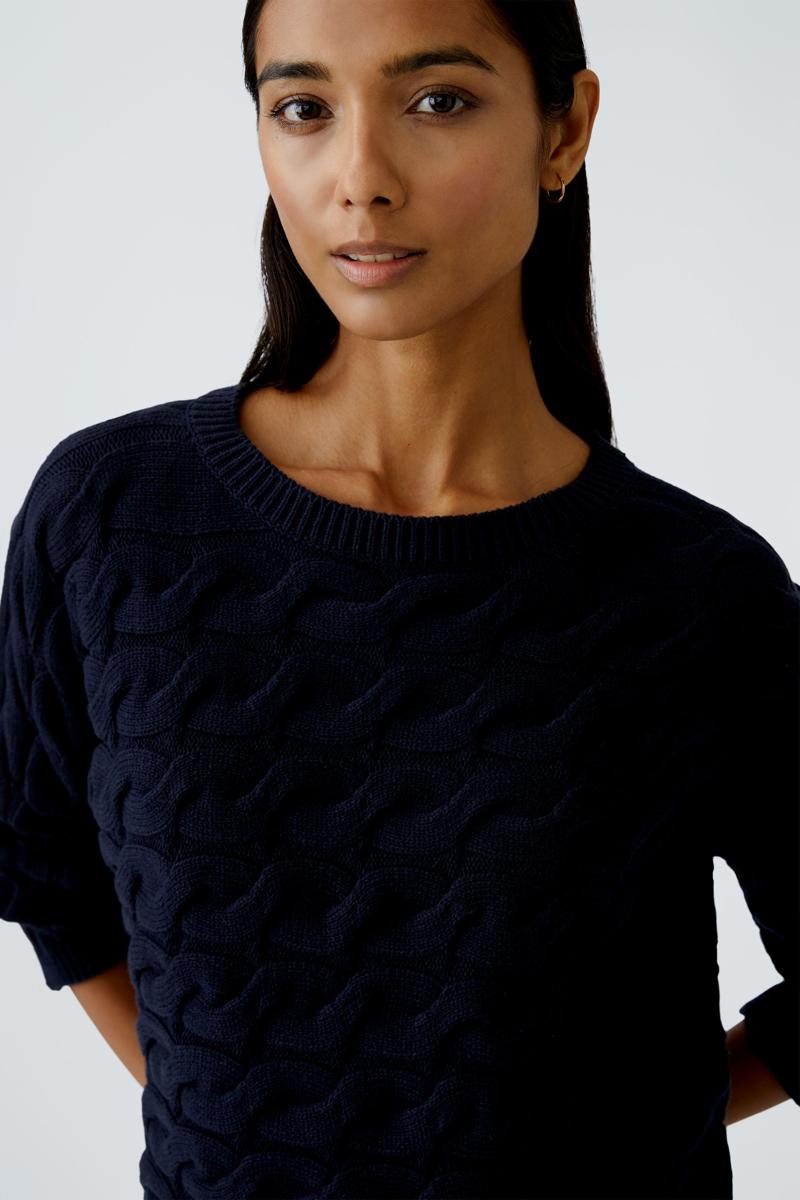 Oui Trui 0094609 Blauw 4