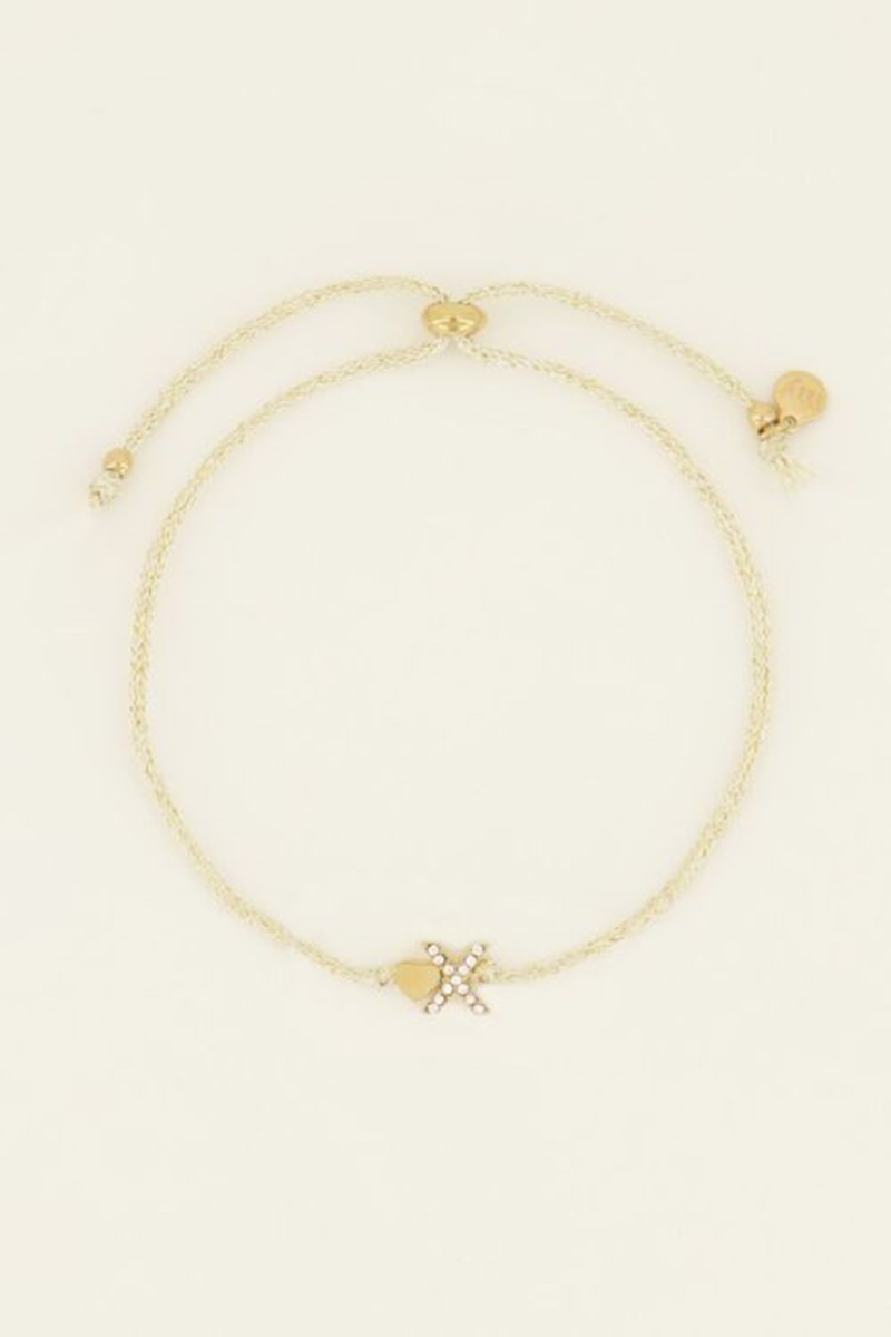 My Jewellery Armband MJ08372 Goud 1