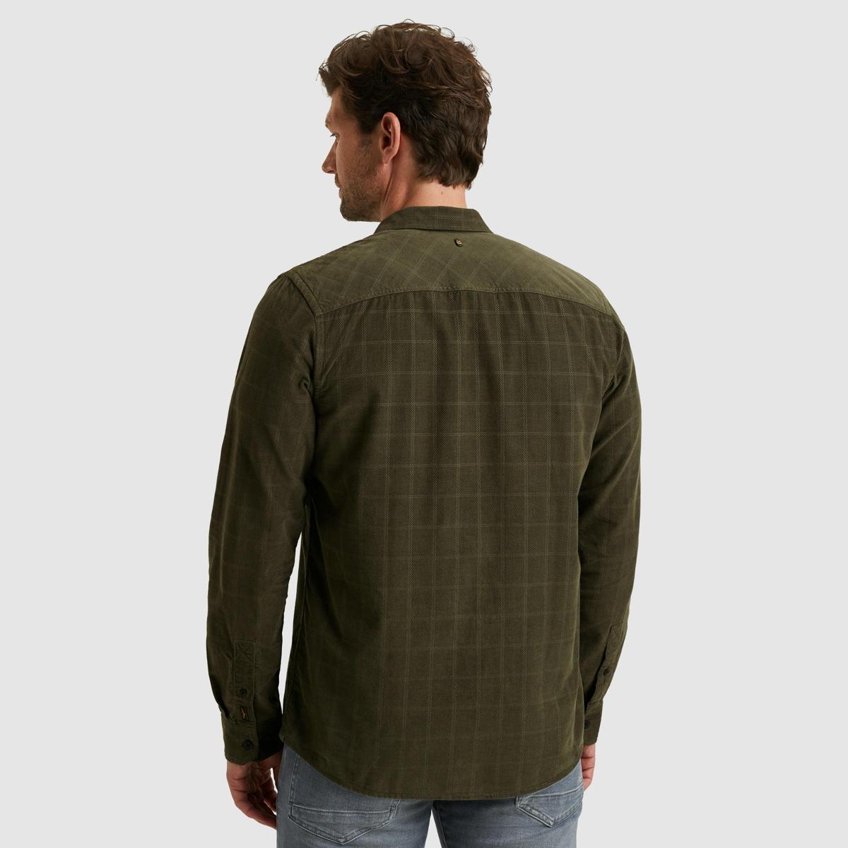 PME Legend Overhemd PSI2509242 Grijs 4