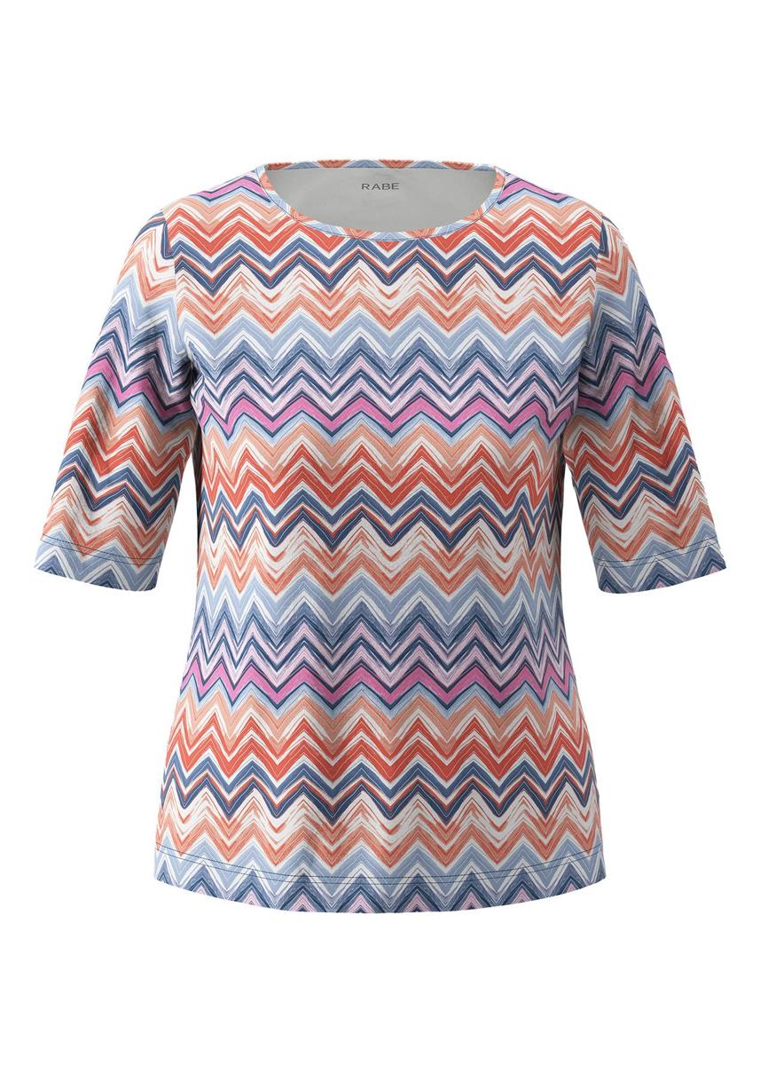 Rabe Rabe T-Shirt 54-113370 Blauw 2