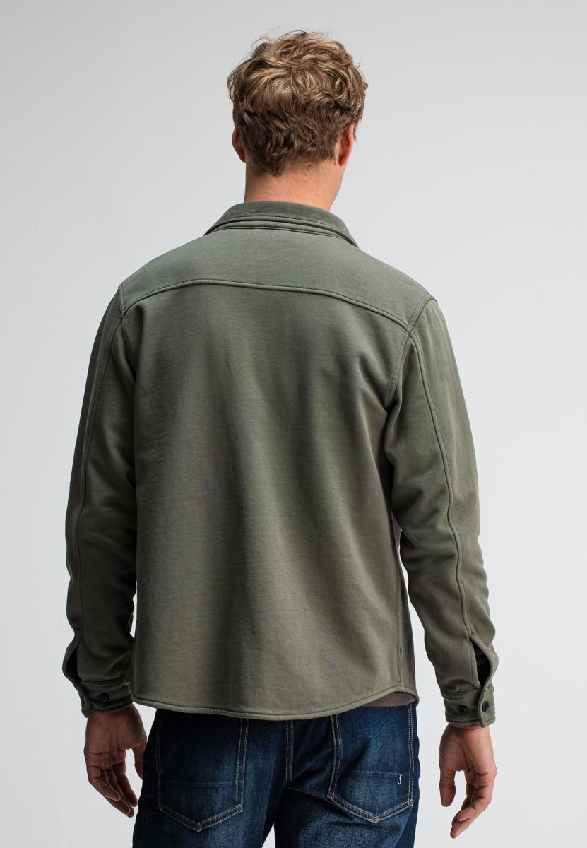 Butcher of Blue Overshirt M2523000 Groen 3