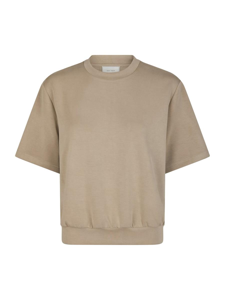 Neo Noir T-Shirt Clove Taupe 2