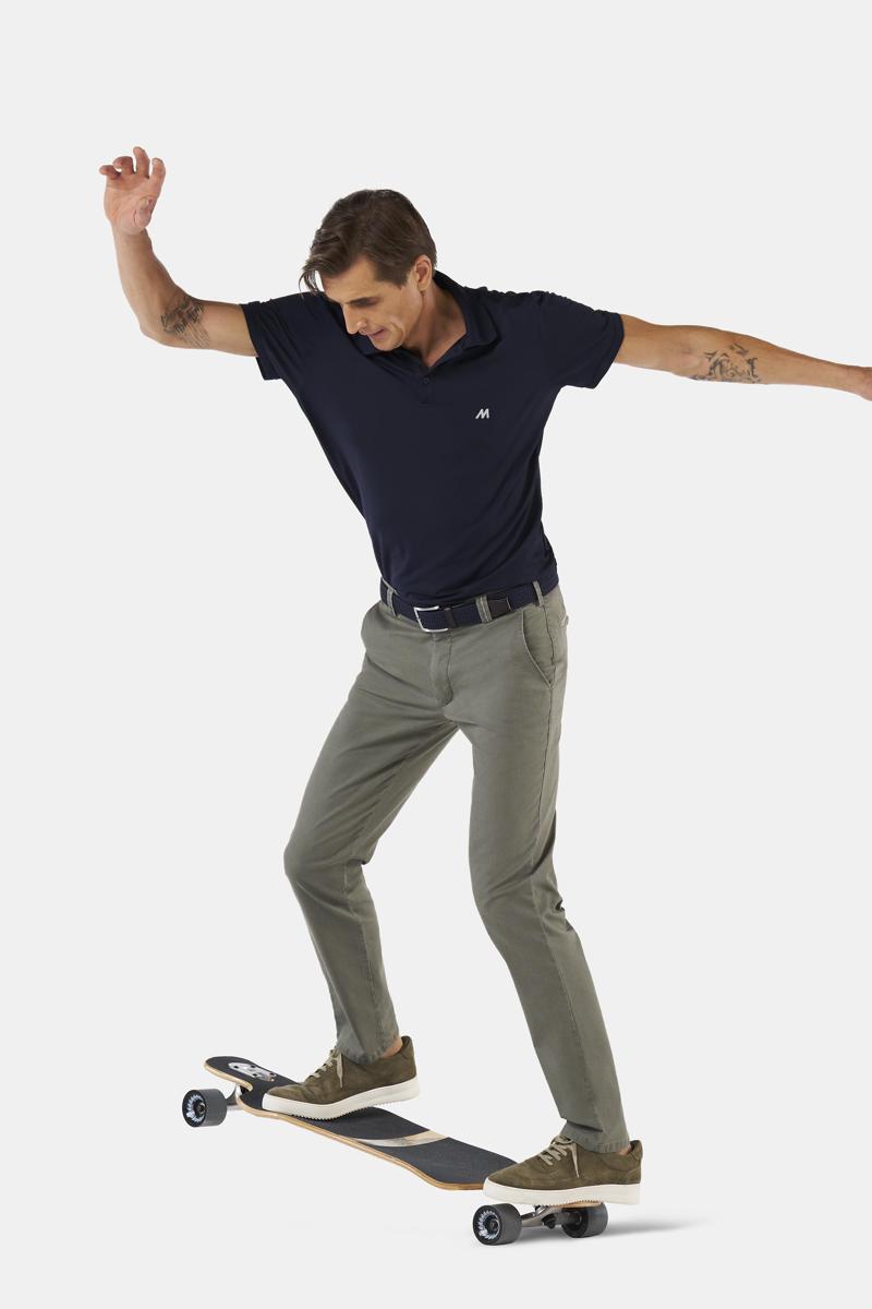 Meyer Meyer Pantalon 1021812100 Groen 3