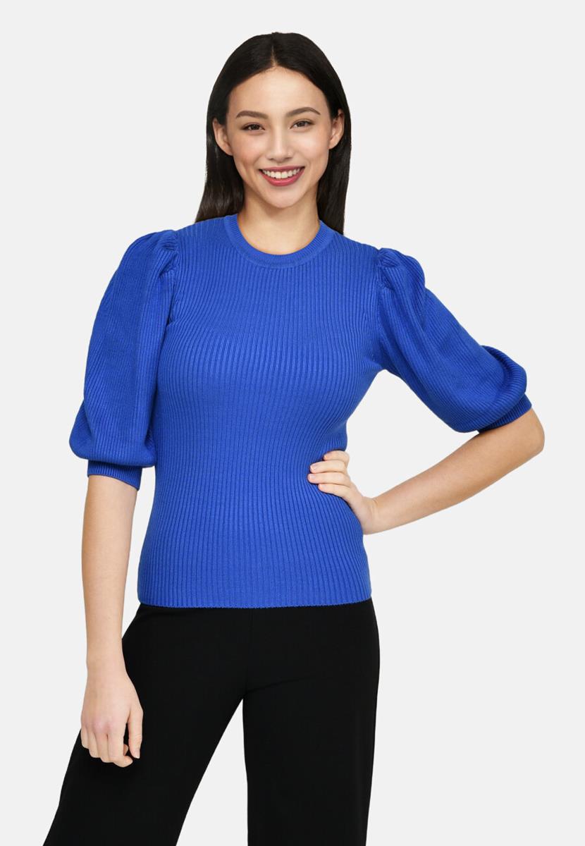 Sisters Point Sisters Point Top Halia-ss Blauw 1