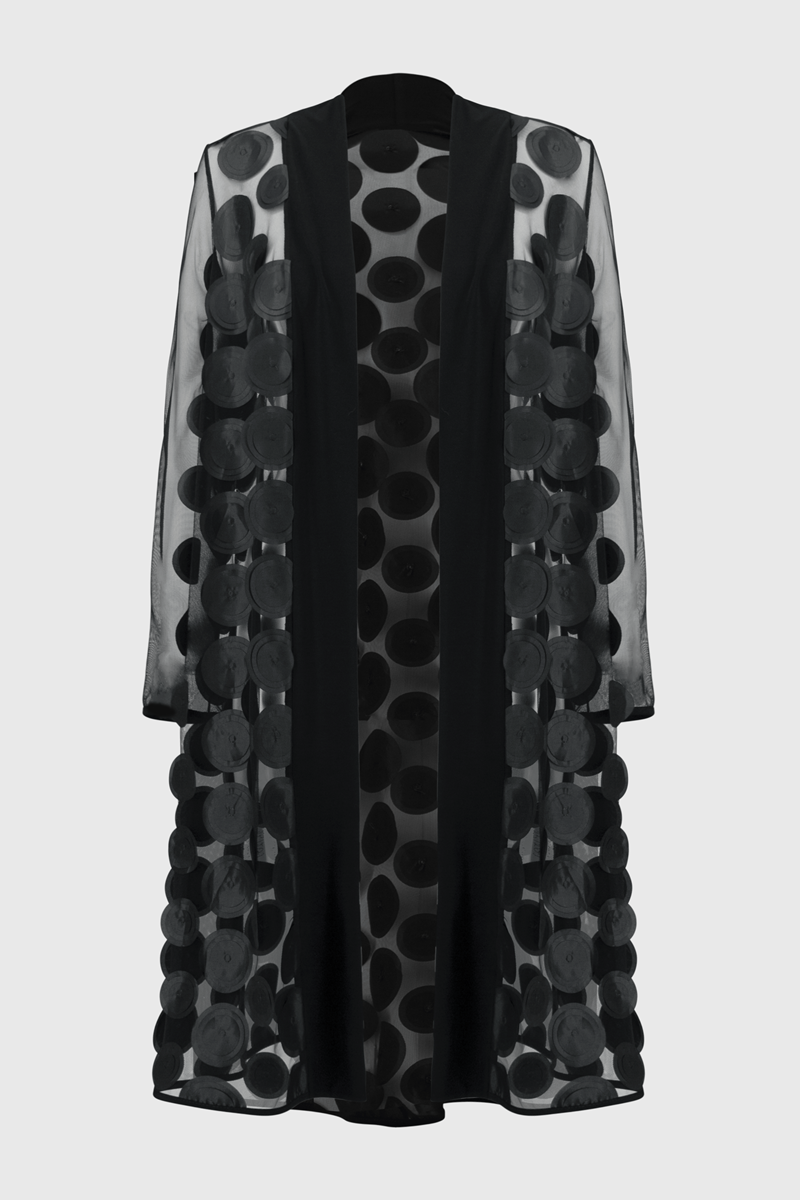 Joseph Ribkoff Joseph Ribkoff Vest 251209 Zwart 2