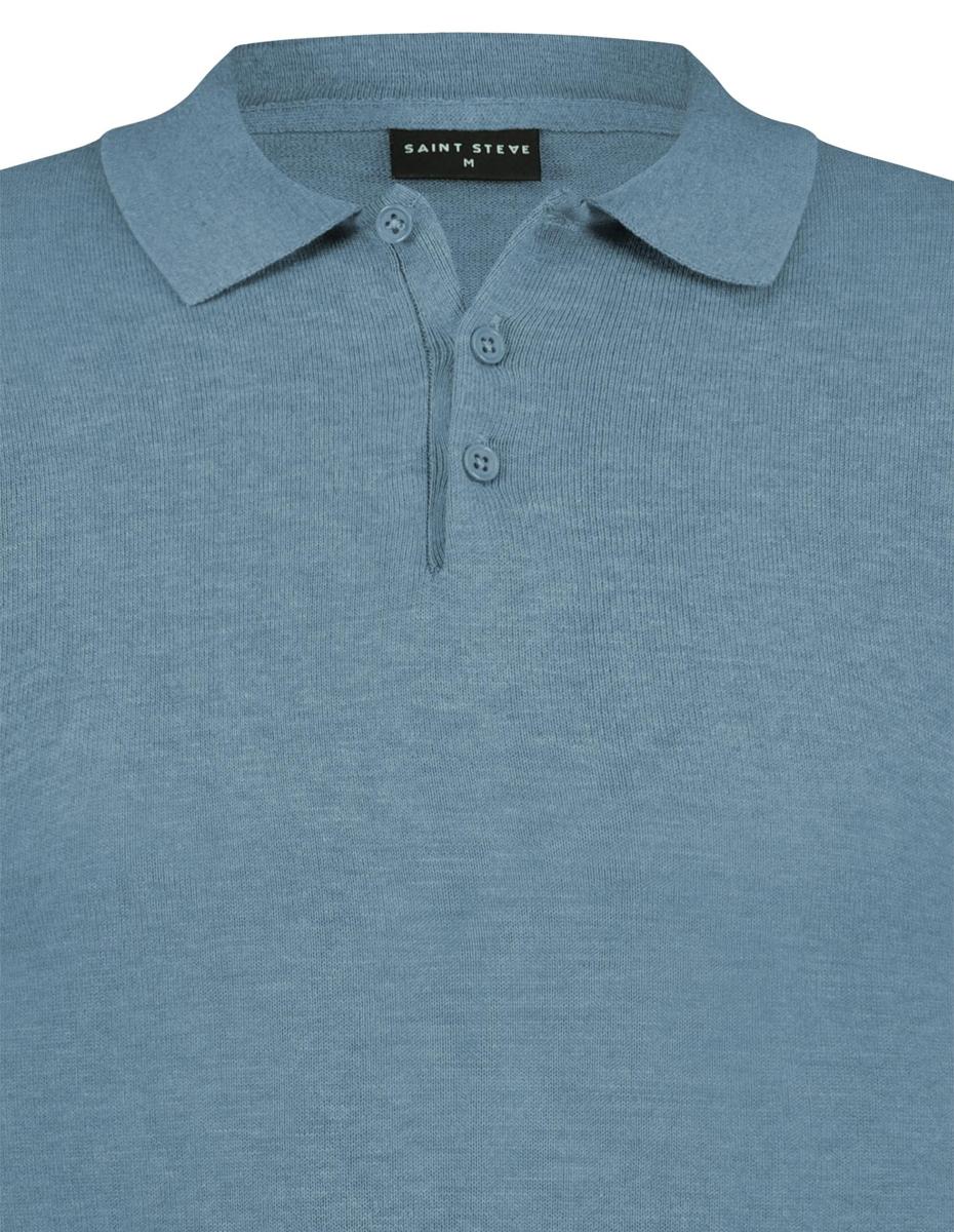 Saint Steve Saint Steve Polo 19481 Blauw 4