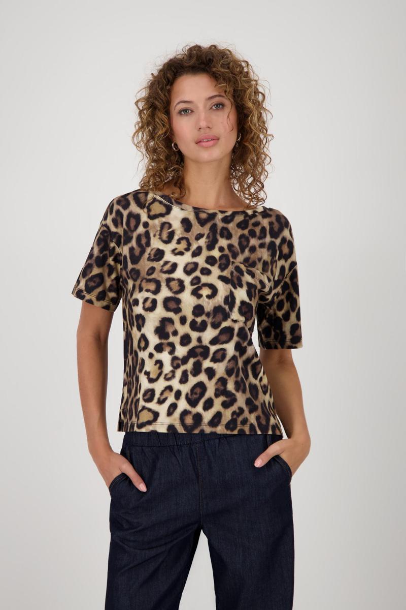 Monari T-Shirt 808885 Beige 1