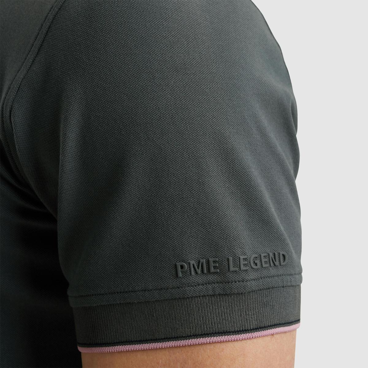 PME Legend PME Legend Polo PPSS2504867 Grijs 6