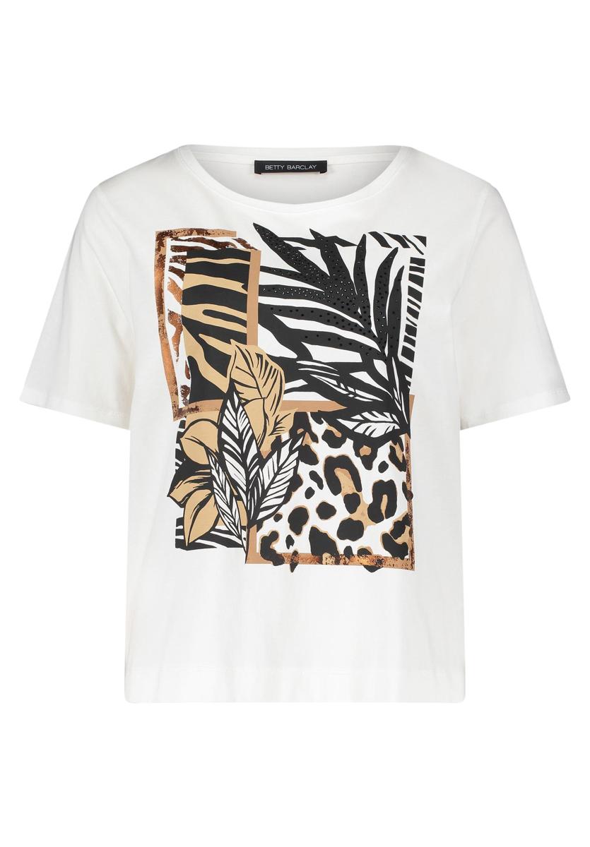 Betty Barclay Betty Barclay T-Shirt 24401009 Beige 2