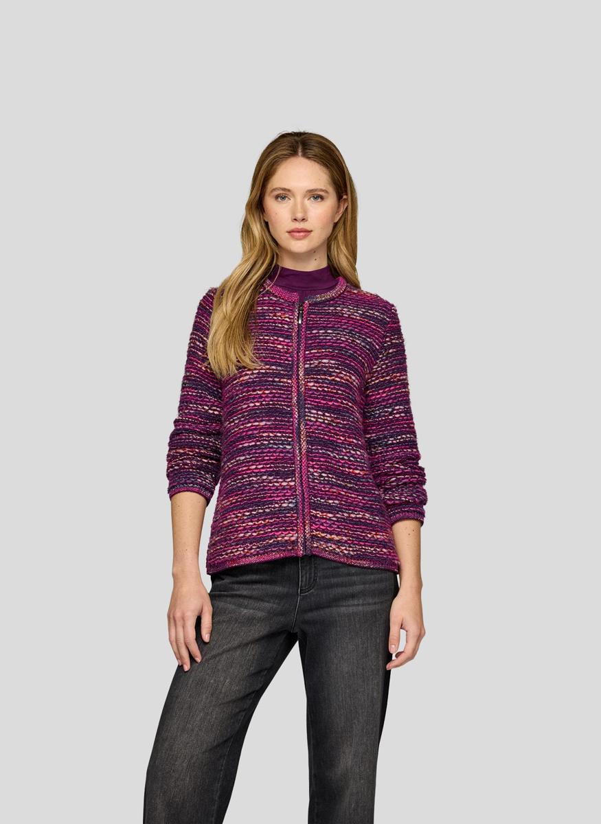 Rabe Vest 55-122522 Paars 6