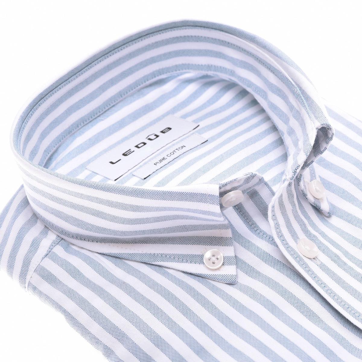 Ledûb Ledûb Overhemd 0142883 Blauw 2
