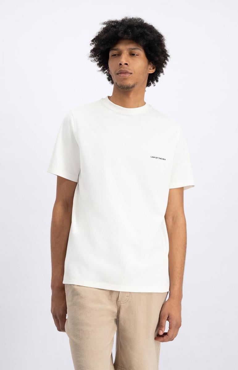 Law of the Sea Law of the Sea T-Shirt LAW-10206 Off-White 3