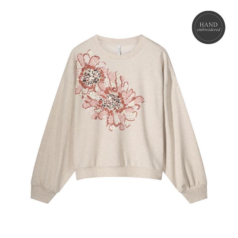 Summum Summum Sweater 3s5109-30656 Beige 1