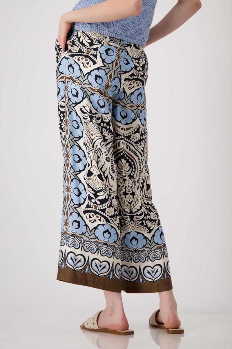 Monari Monari Pantalon 409575 Zwart 5