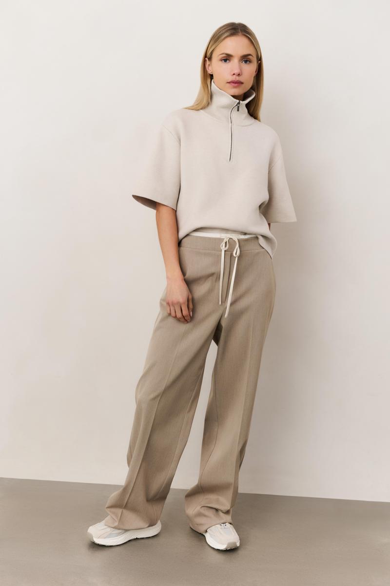 YAYA Trui 01-000490-509 Off-White 5