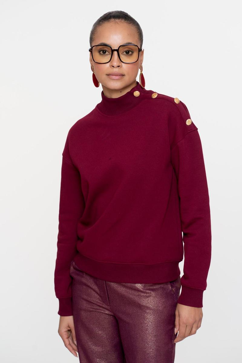 Geisha Sweater 52600-41 Rood 1