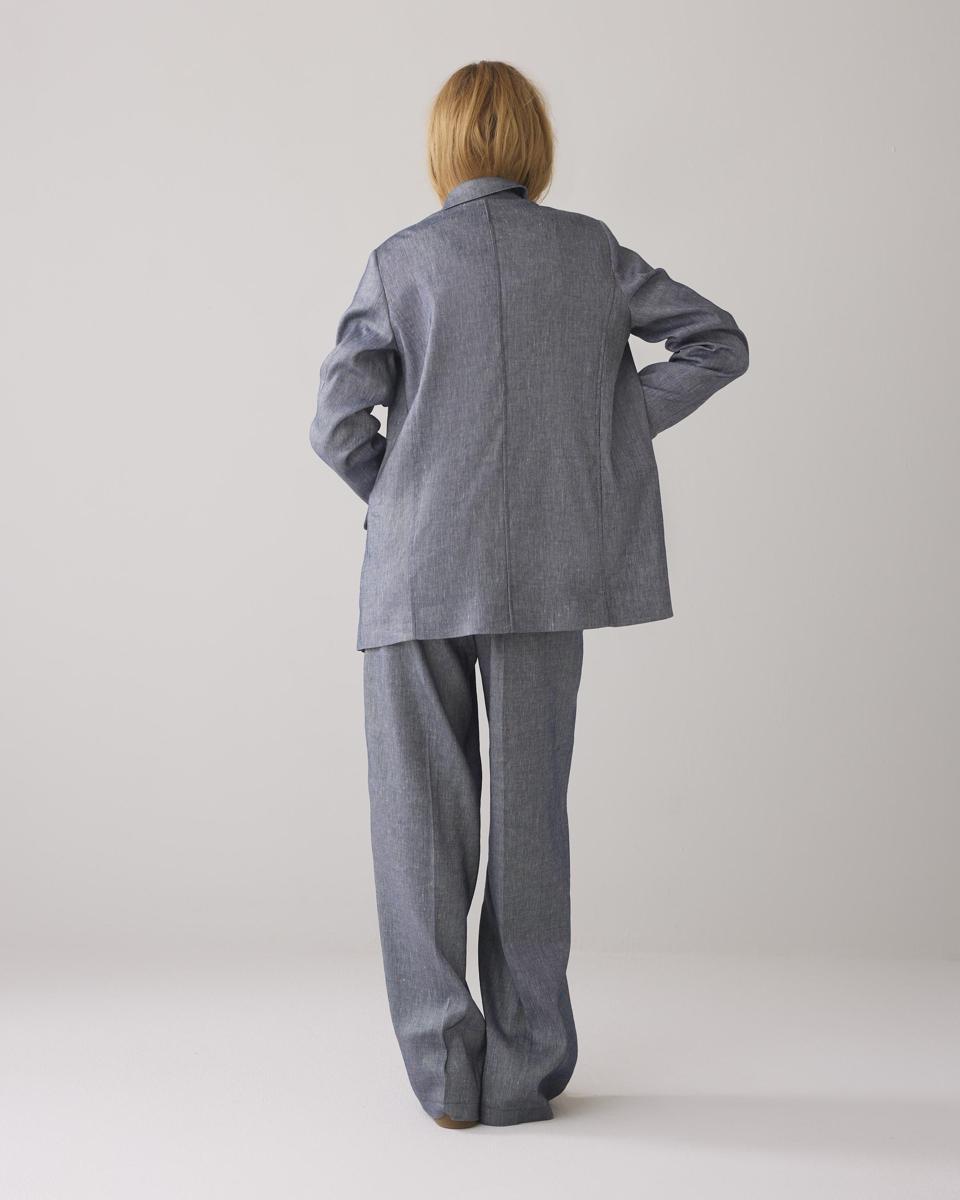 Summum Summum Blazer 1s1241-12157 Blauw 5