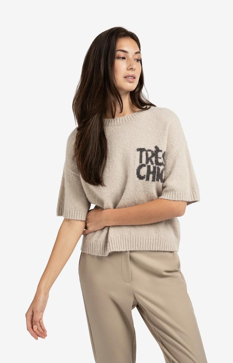 YAYA Trui 01-000485-508 Beige 1