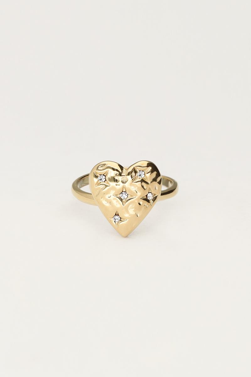 My Jewellery My Jewellery Ring MJ11972 Goud 1