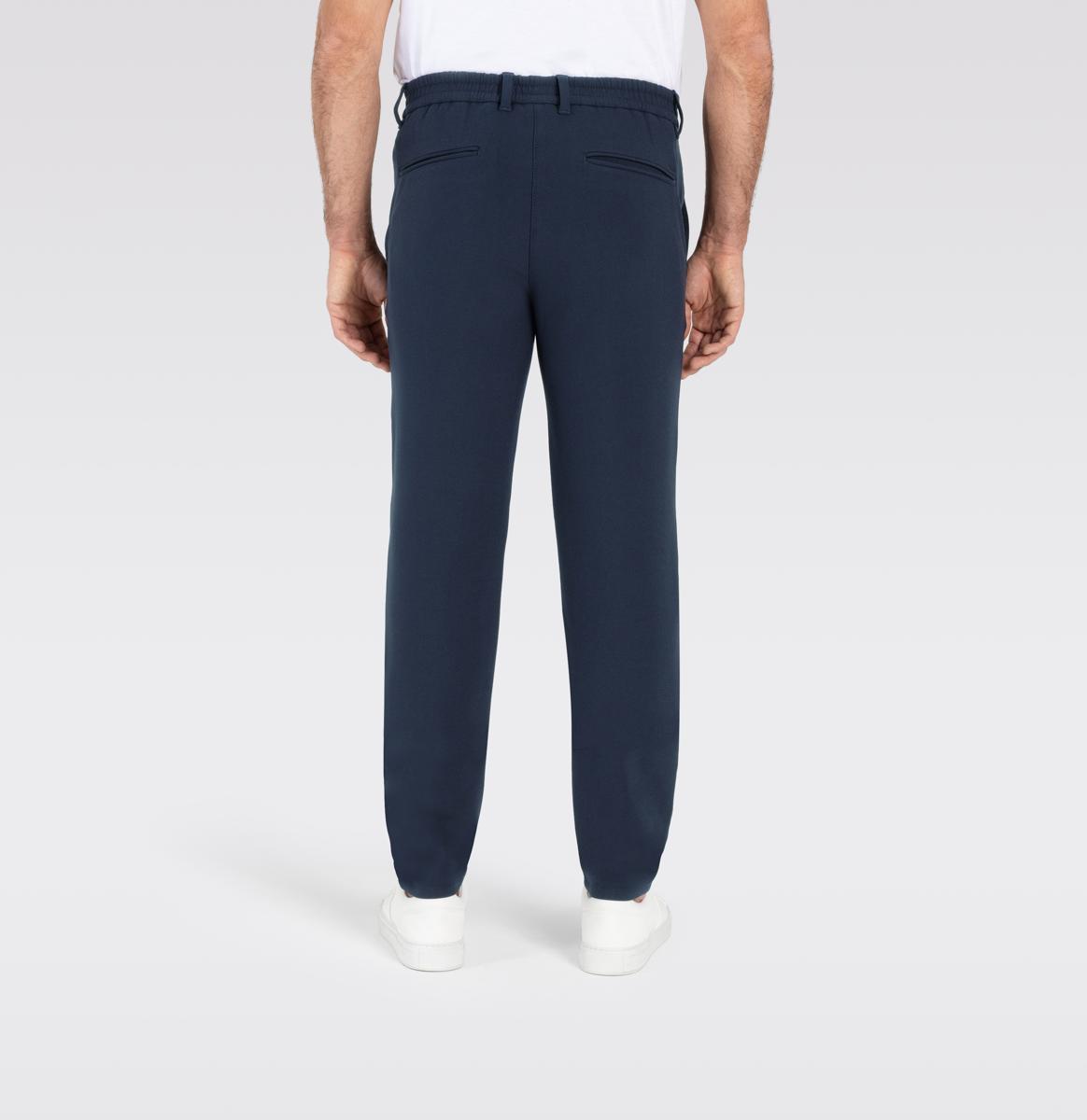 MAC MAC Pantalon Traveller Blauw 4