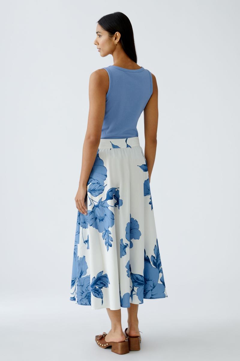 Oui Oui Rok 0092884 Blauw 4