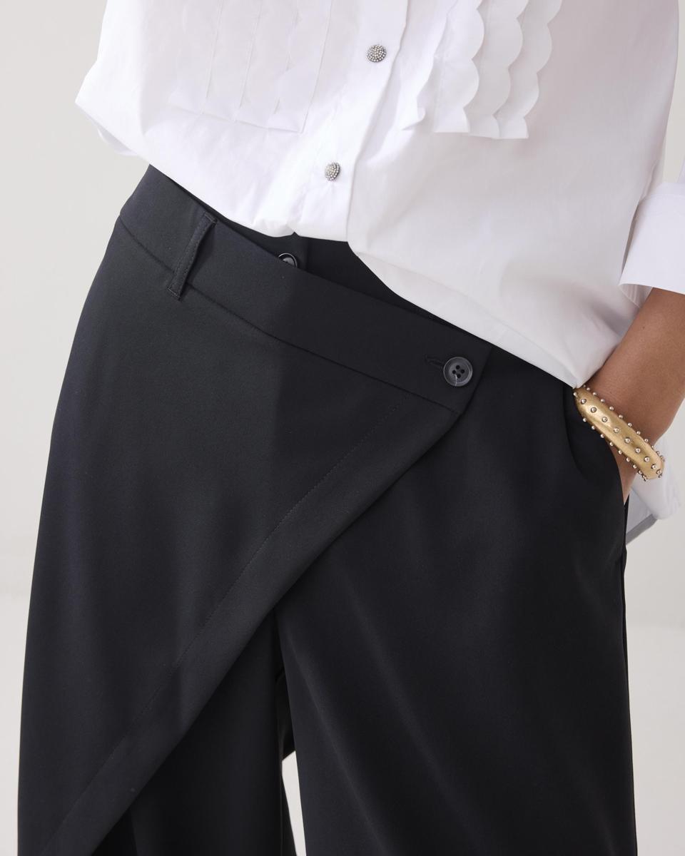 Summum Pantalon 4s2893-11851 Zwart 4