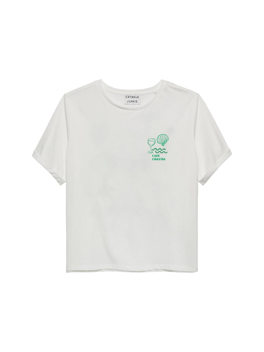 Catwalk Junkie Catwalk Junkie T-Shirt 2502020205 Off-White 2