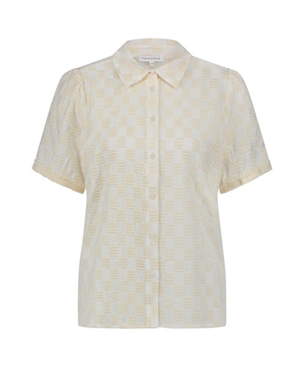 Tramontana Blouse C17-16-301 Off-White 1