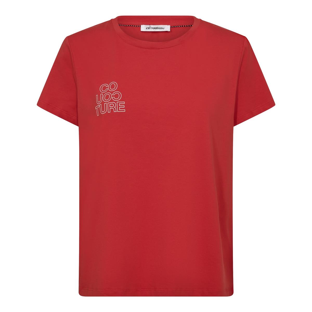 Co'Couture T-Shirt Siara Rood 1