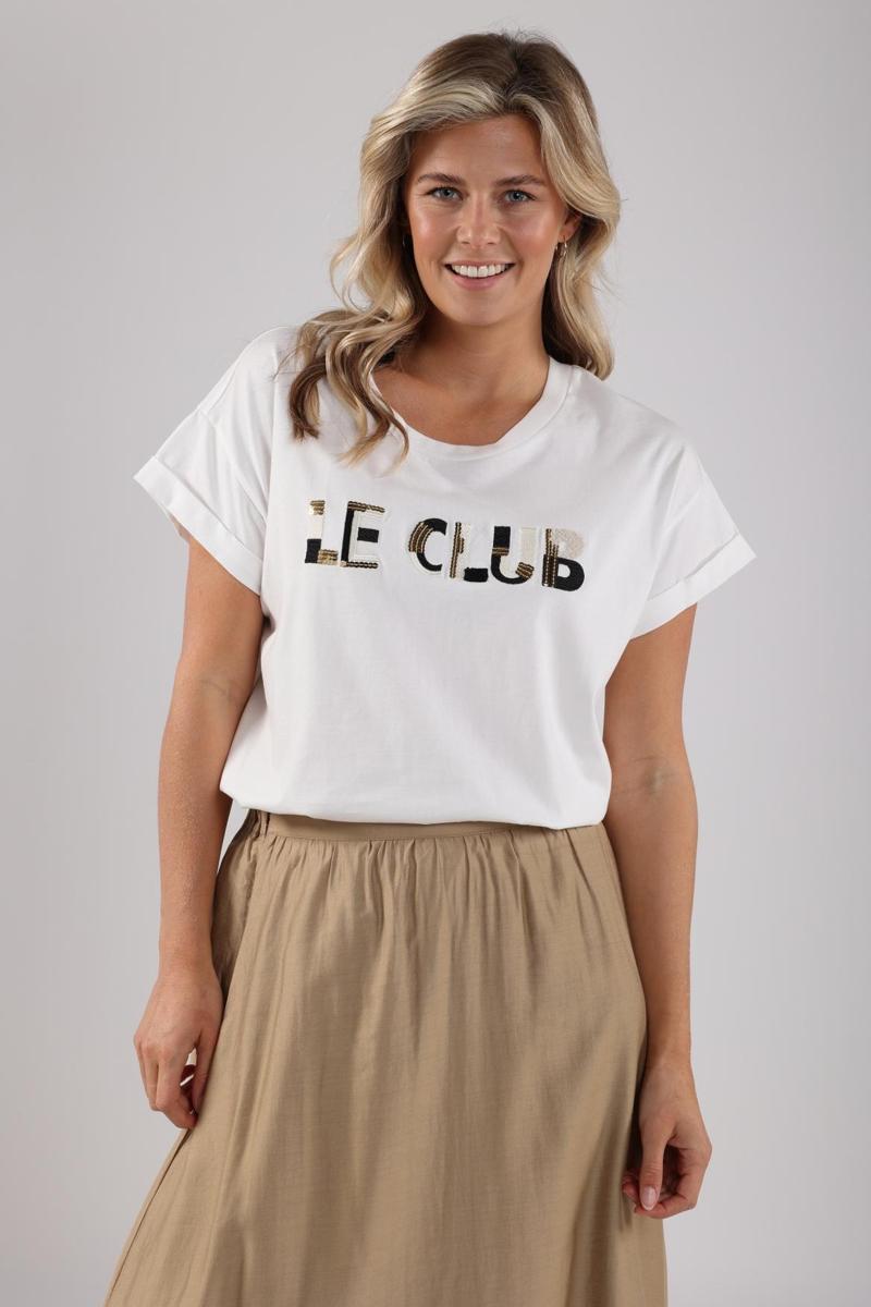 NUKUS NUKUS T-Shirt Femke Off-White 3