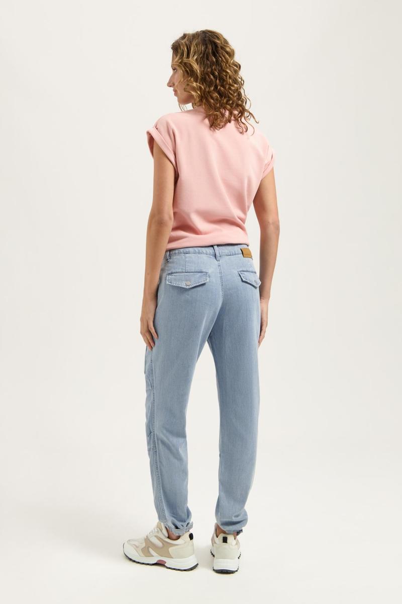 Florèz Florèz Jeans Charlie Cargo Blauw 5