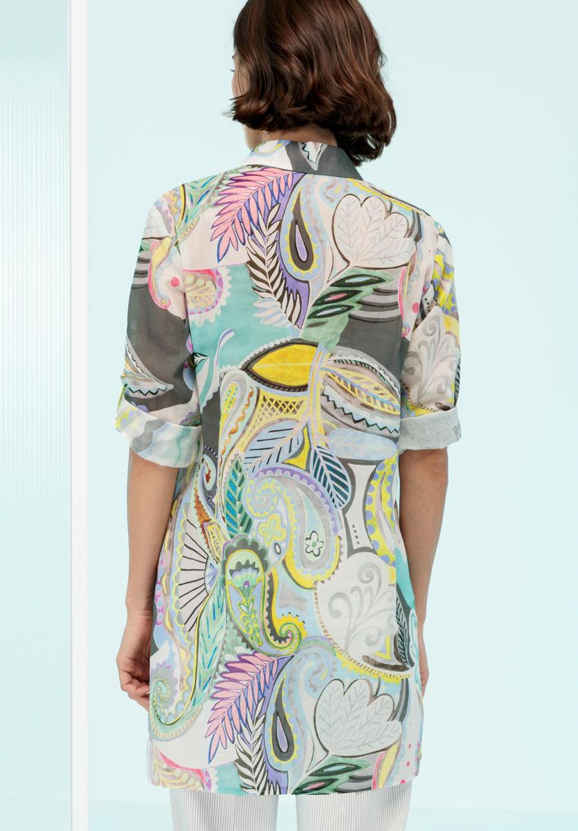 Bianca Bianca Blouse 55021 Groen 6