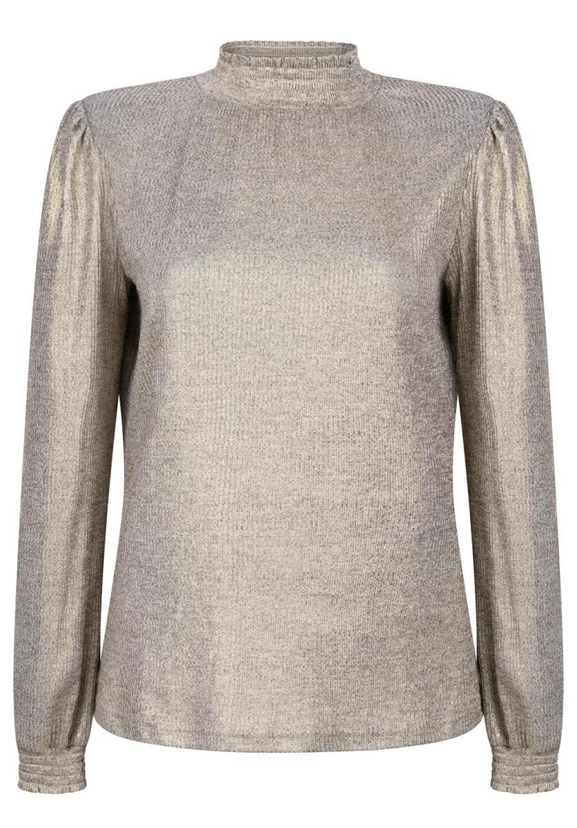 Aaiko T-Shirt TORY GOLD PES 166 Goud 3