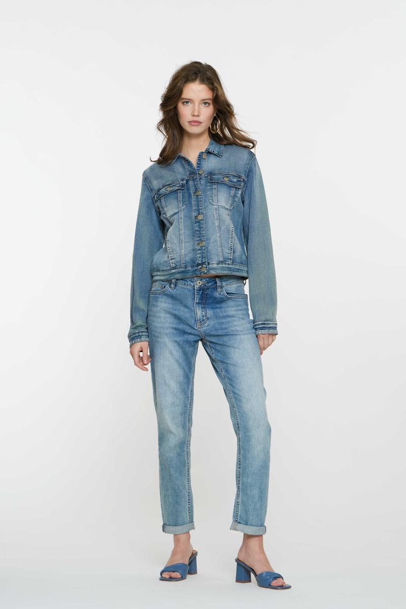 Geisha Geisha Jeans 51002-10 Blauw 1