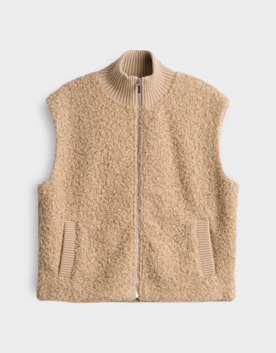 OPUS Sweater Guluni Beige 3