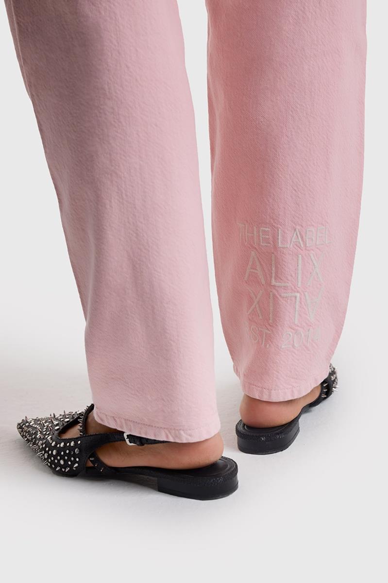 Alix The Label Alix The Label Jeans 2503104018 Roze 4