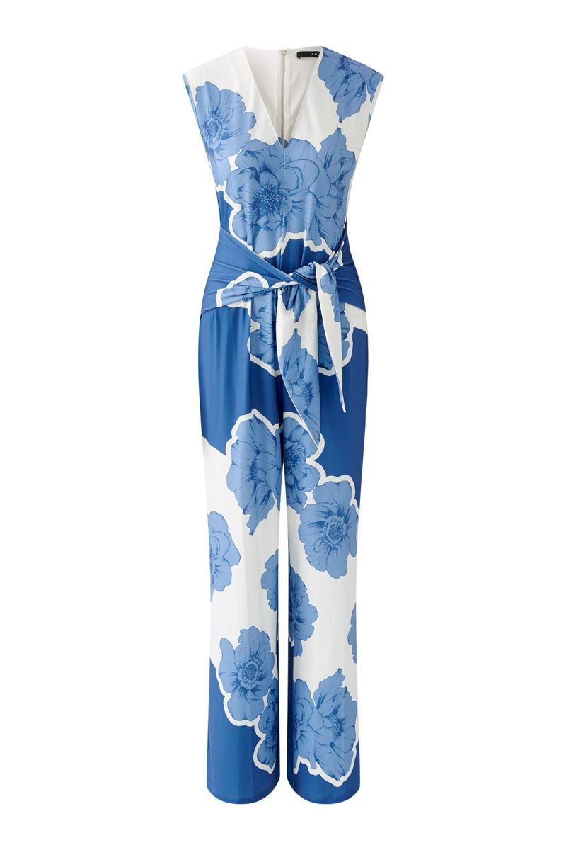 Oui Oui Jumpsuit 0093503 Blauw 1