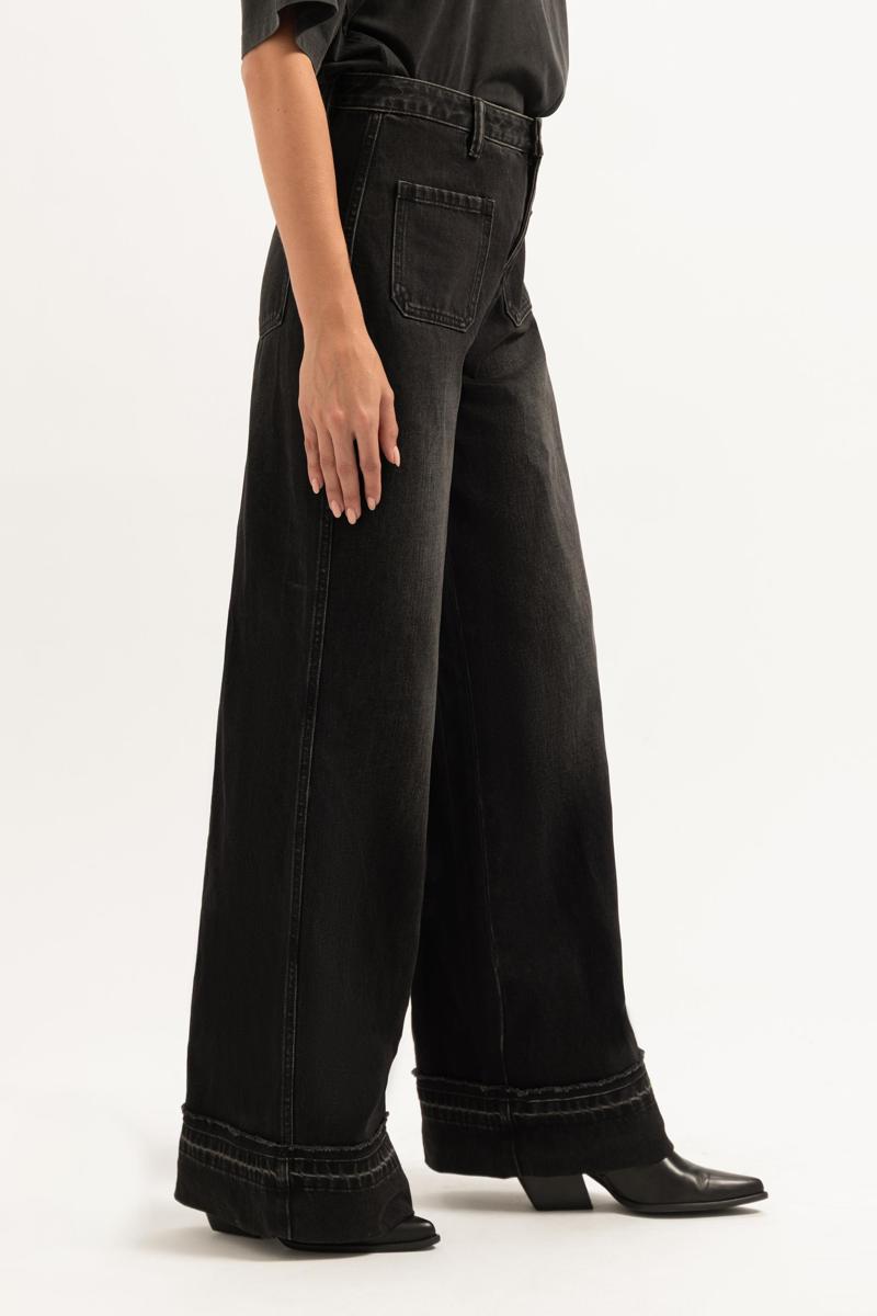 Florèz Jeans Emma CR0376 Zwart 4