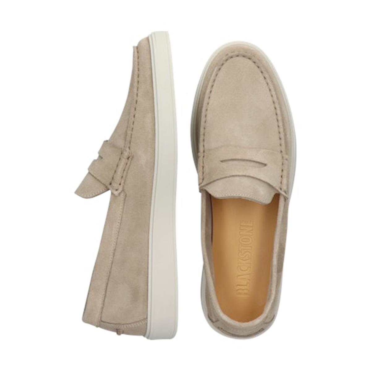 Blackstone Blackstone Loafers Zuko Enzo Beige 3
