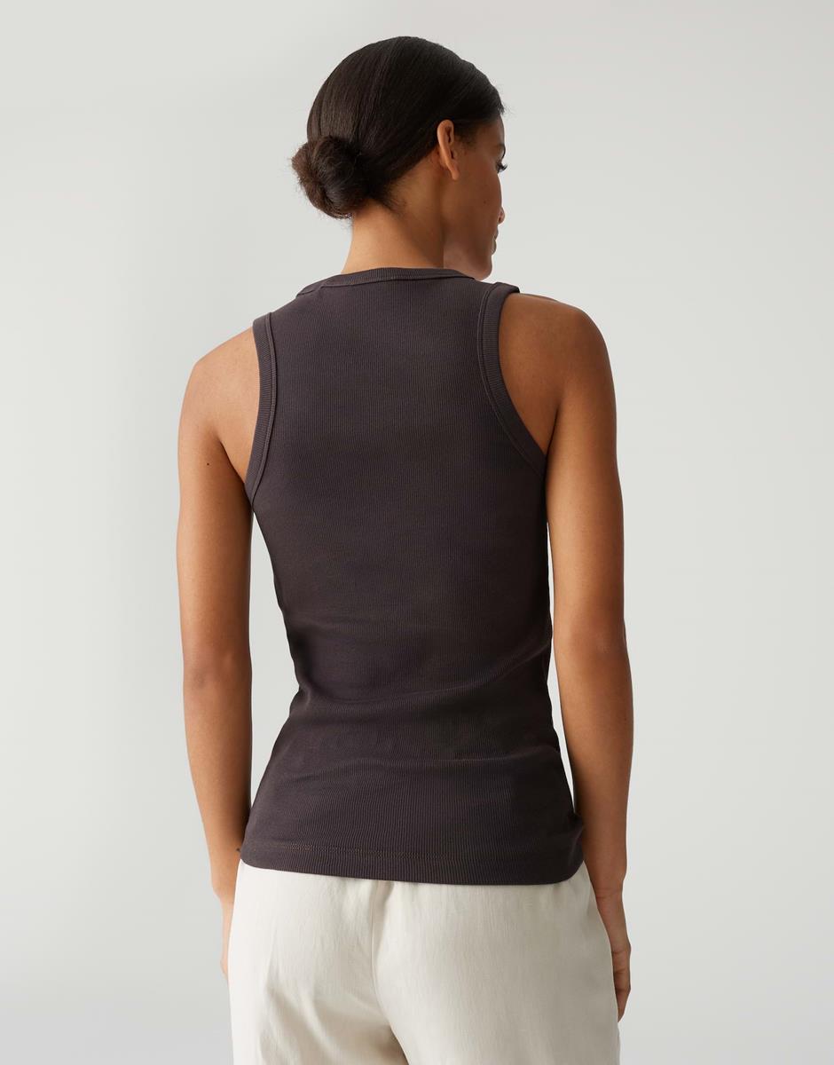 OPUS T-Shirt Ilesso Bruin 3