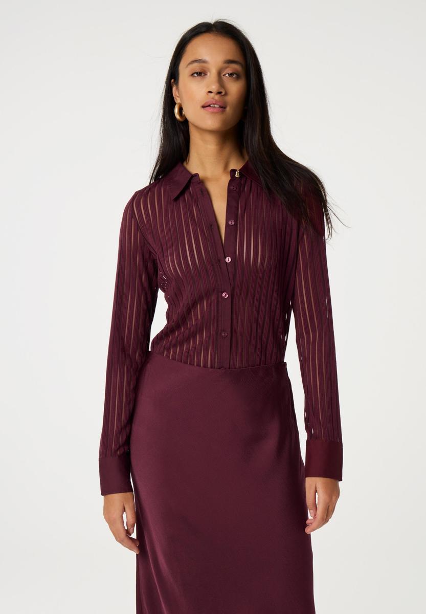 Fabienne Chapot Blouse Georgia Blouse Rood 1
