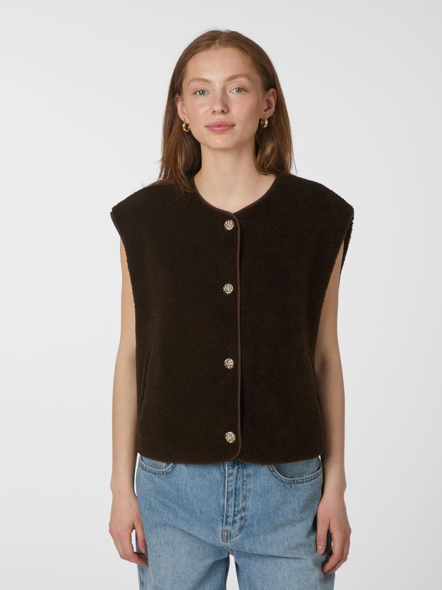 Neo Noir Gilet Mariko Bruin 1