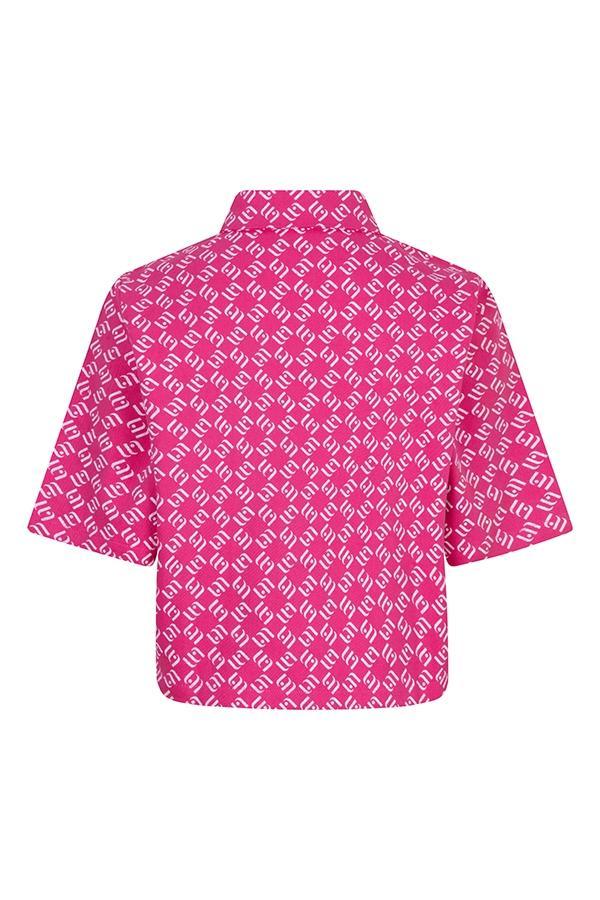 Lofty Manner Lofty Manner Blouse QD06 - Blouse Zar Roze 2