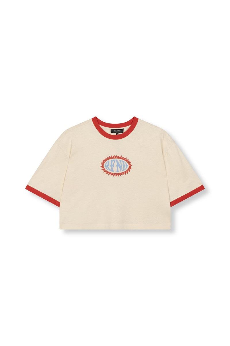 Refined Department Refined Department T-Shirt Marlow Off-White 2